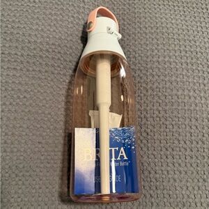 Brita Coral and White Bottle Cap
